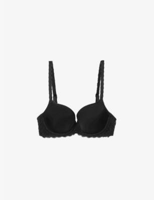 Raffiné contour stretch-jersey bra by WACOAL