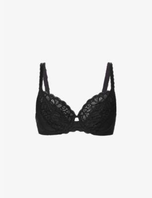 Raffiné underwired stretch-lace bra by WACOAL