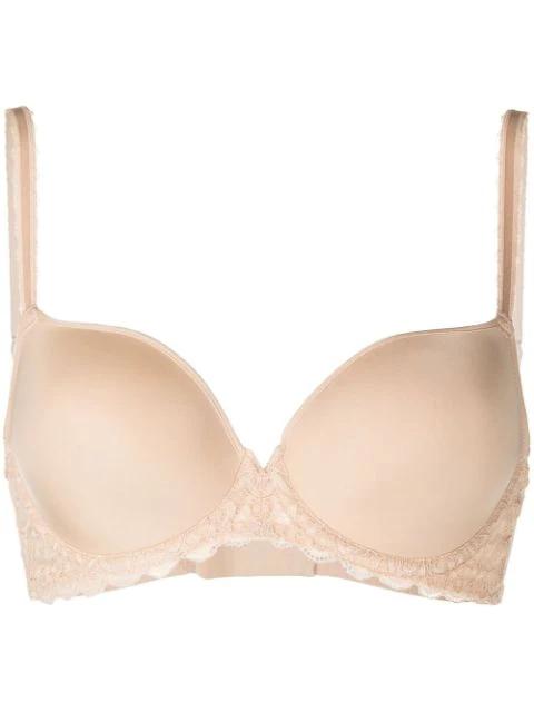 Raffine lace-detail bra by WACOAL