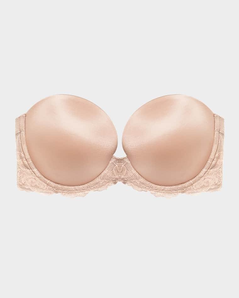 Self-Assured Strapless Push-Up Bra by WACOAL