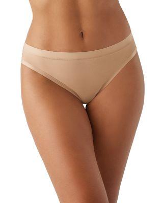 Understated Cotton Bikini by WACOAL