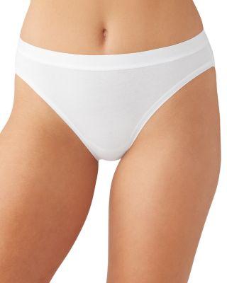 Understated Cotton Bikini by WACOAL