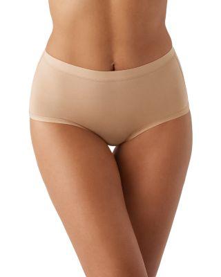 Understated Cotton Briefs by WACOAL