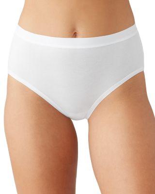 Understated Cotton Briefs by WACOAL