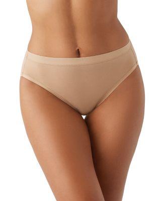 Understated Cotton High Cut by WACOAL