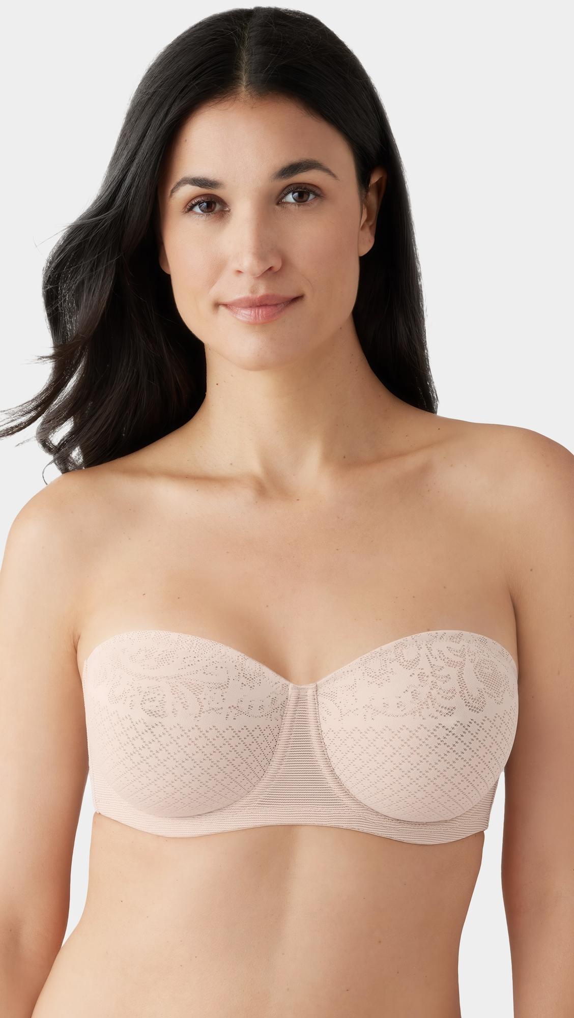 Visual Effects Minimizer Bra by WACOAL