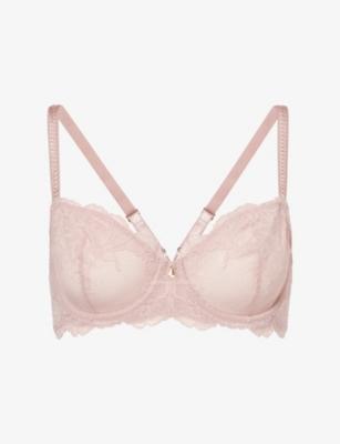 Vivid Attraction Classic Underwire Stretch-Lace Bra by WACOAL