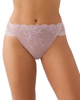 Vivid Attraction High Cut Underwear by WACOAL