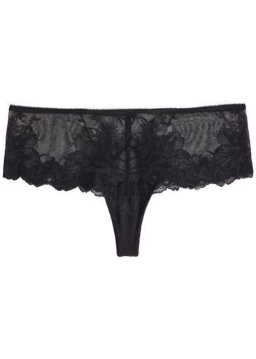 Vivid Attraction tulle briefs by WACOAL