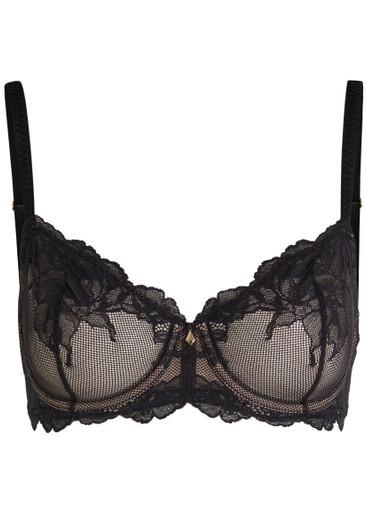 Vivid Attraction tulle underwired bra by WACOAL