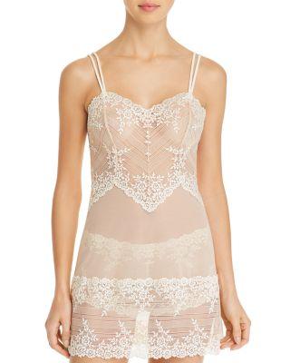 Wacoal - Embrace Lace Chemise & Boyshort by WACOAL
