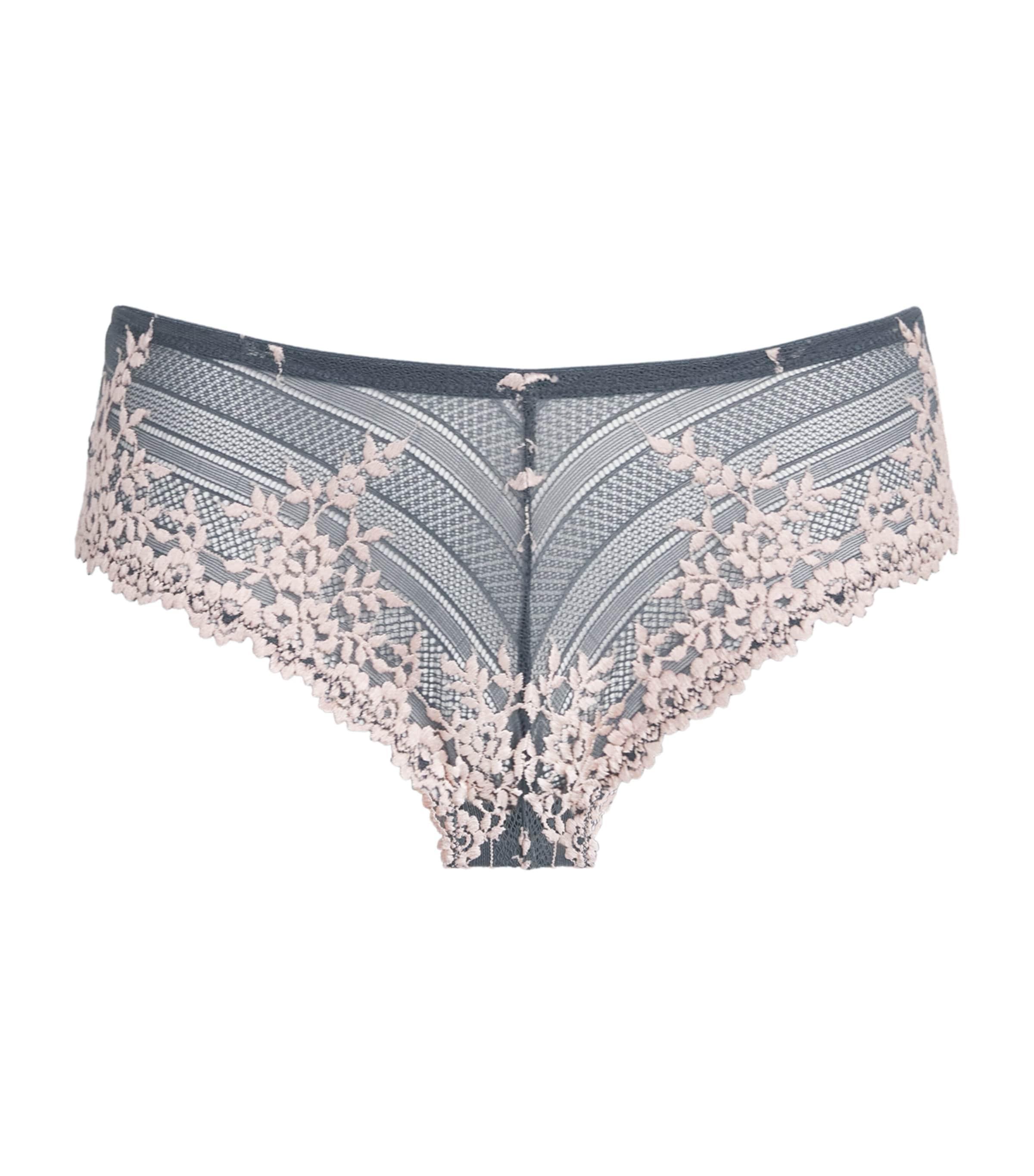 Wacoal Embrace Lace Tanga Briefs by WACOAL