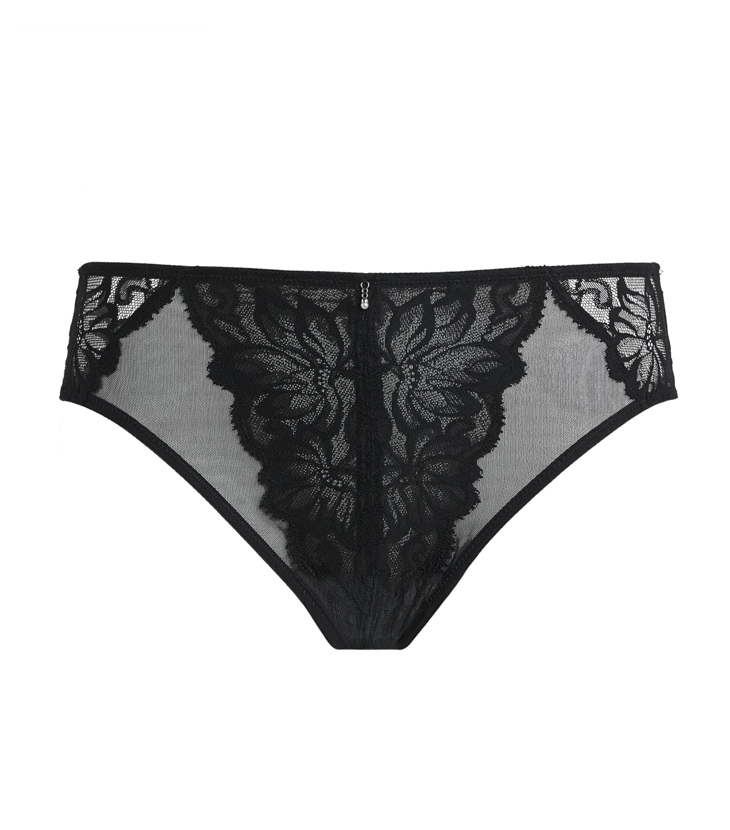 Wacoal Lace-Trim Abéllia Briefs by WACOAL