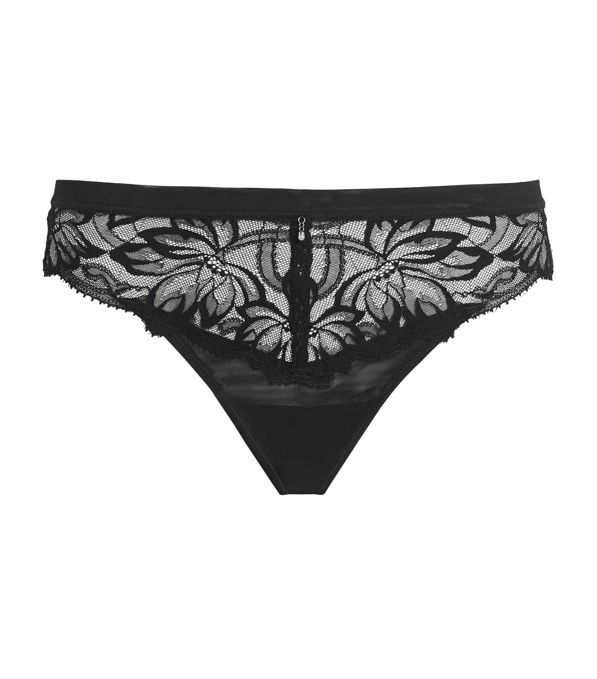 Wacoal Lace-Trim Abéllia Tanga by WACOAL