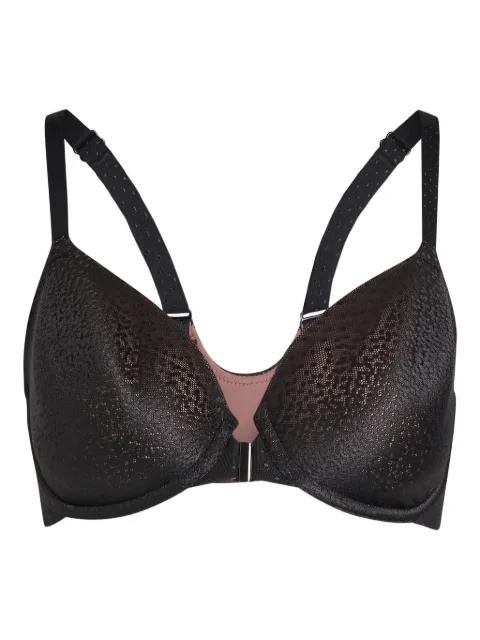 front-fastening bra by WACOAL