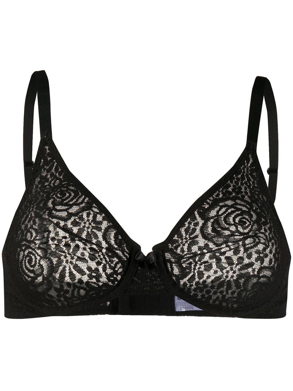 halo lace moulded underwire bra by WACOAL