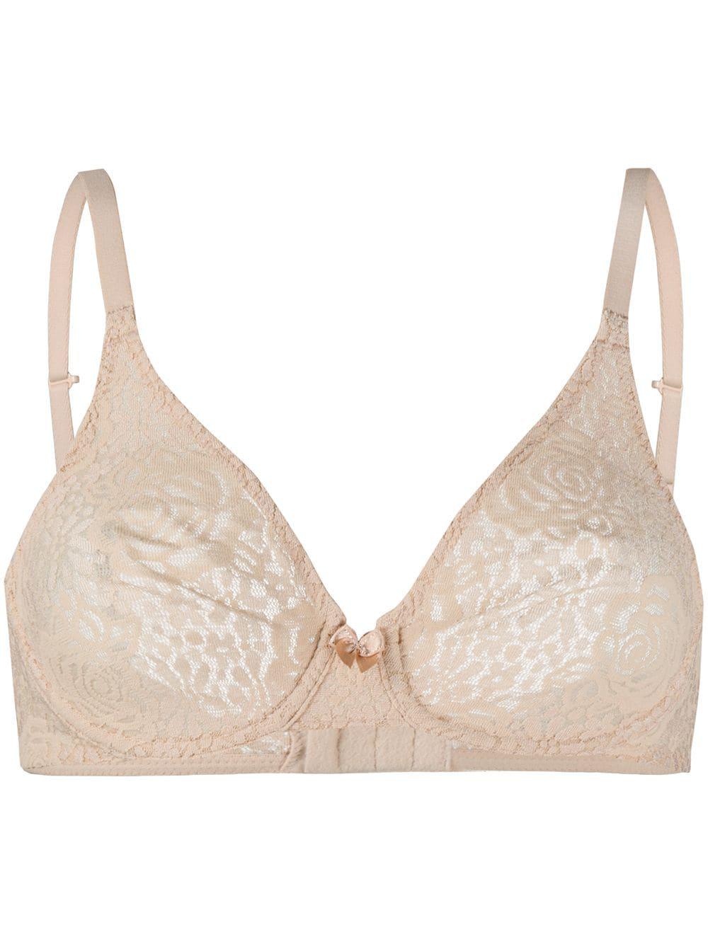 halo lace moulded underwire bra by WACOAL