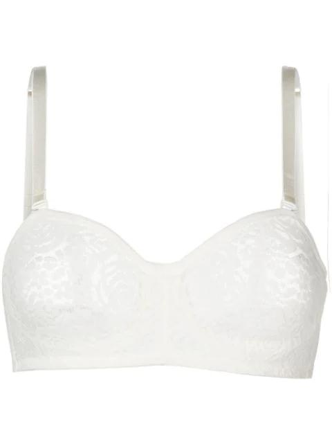 lace balconette bra by WACOAL