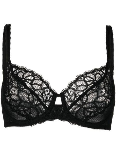 lace underwire bra by WACOAL