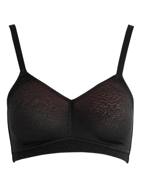 polka-dot pattern bra by WACOAL