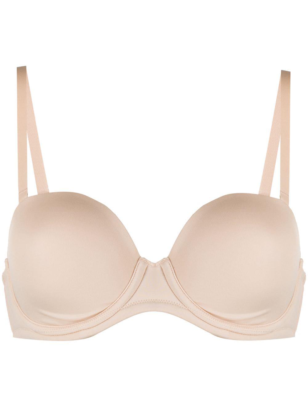 removable straps strapless bra by WACOAL