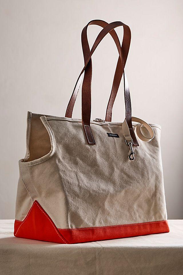 Wagwear Large Carpenter Pet Carrier Bag by WAGWEAR | FREE PEOPLE