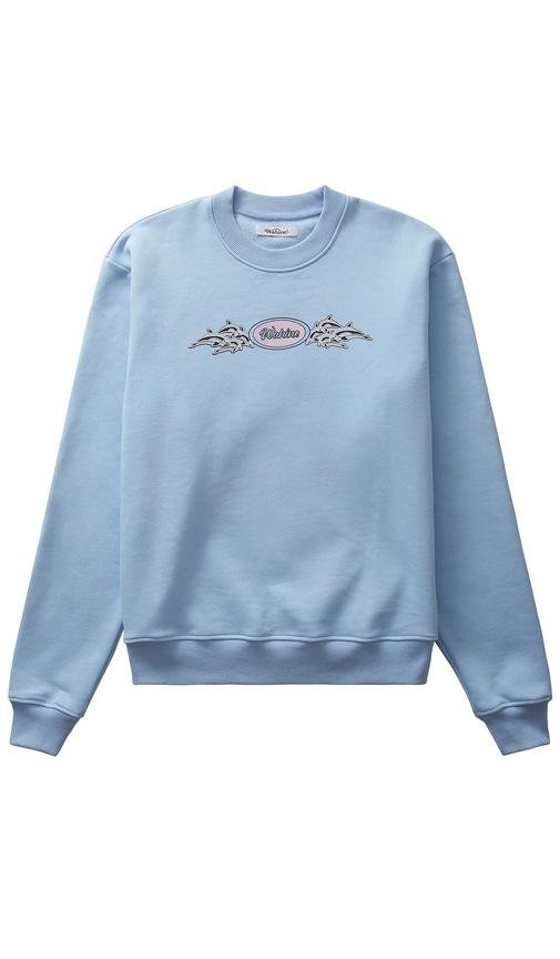 Wahine Dolphin Sweater in Blue by WAHINE