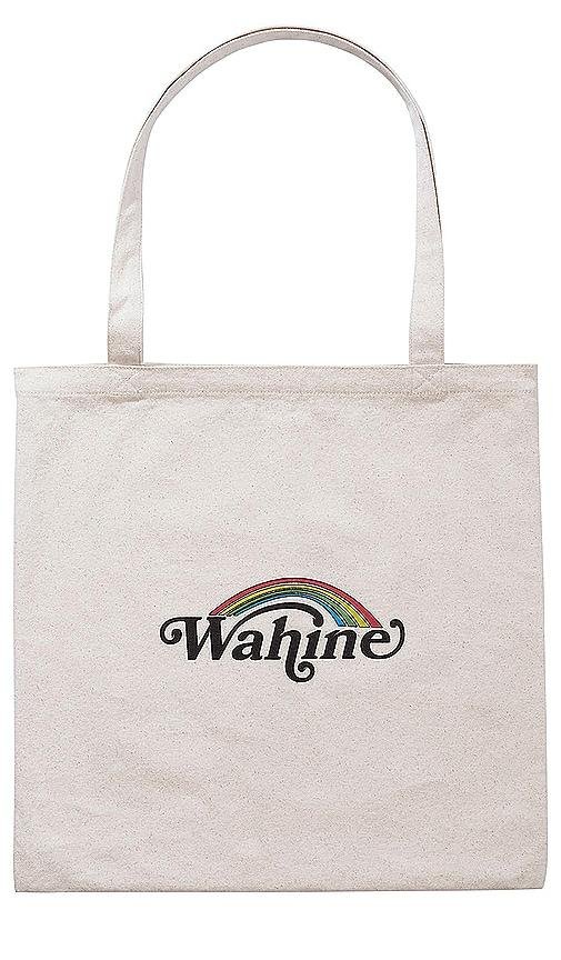 Wahine Tote in White by WAHINE