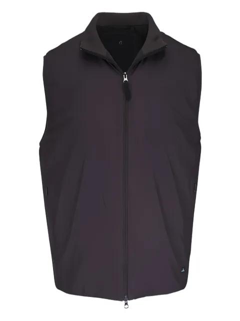 Collon zip sleeveless gilet by WAHTS