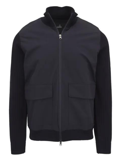 Dawson panelled pocket jacket by WAHTS