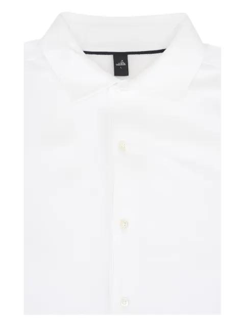 button spread-collar shirt by WAHTS