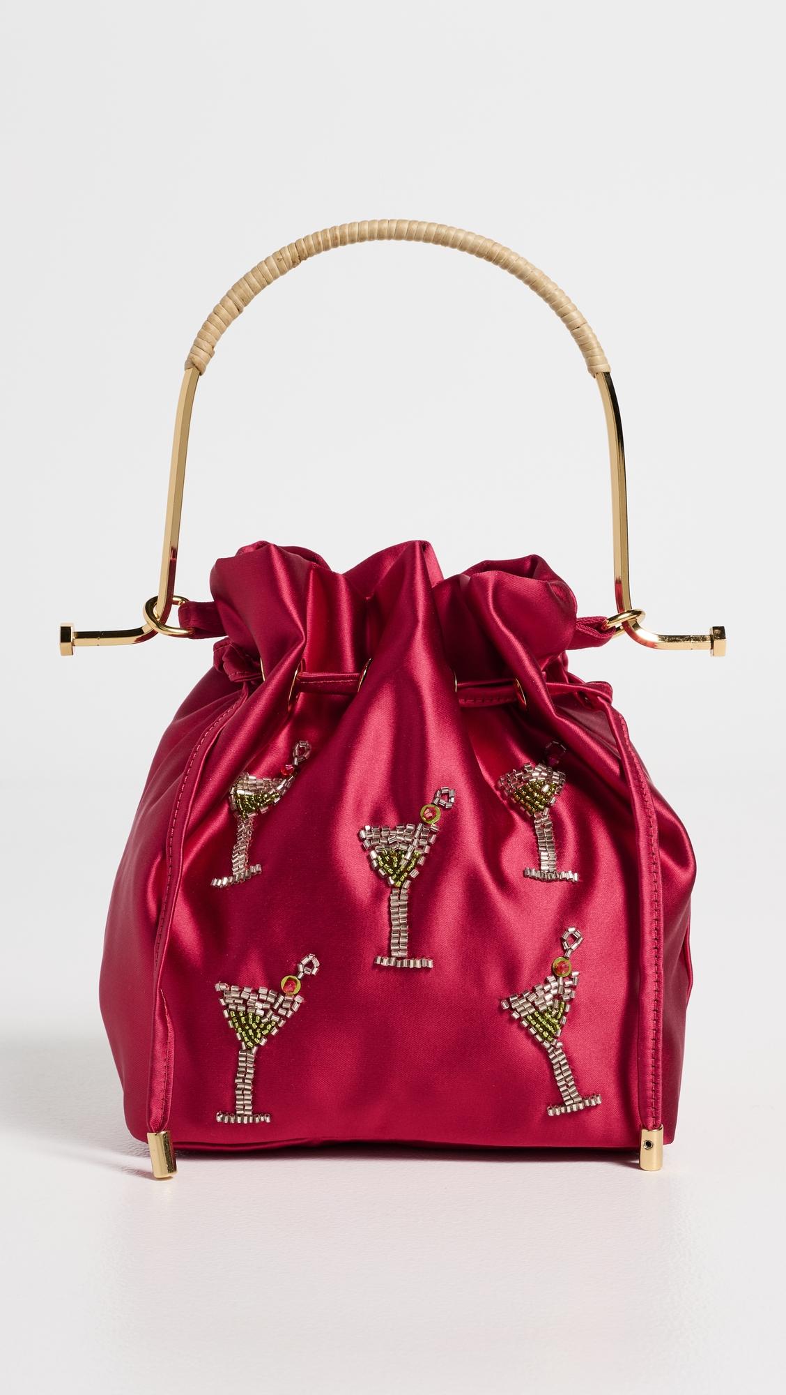 Bel Cetim Martini Bag by WAI WAI RIO