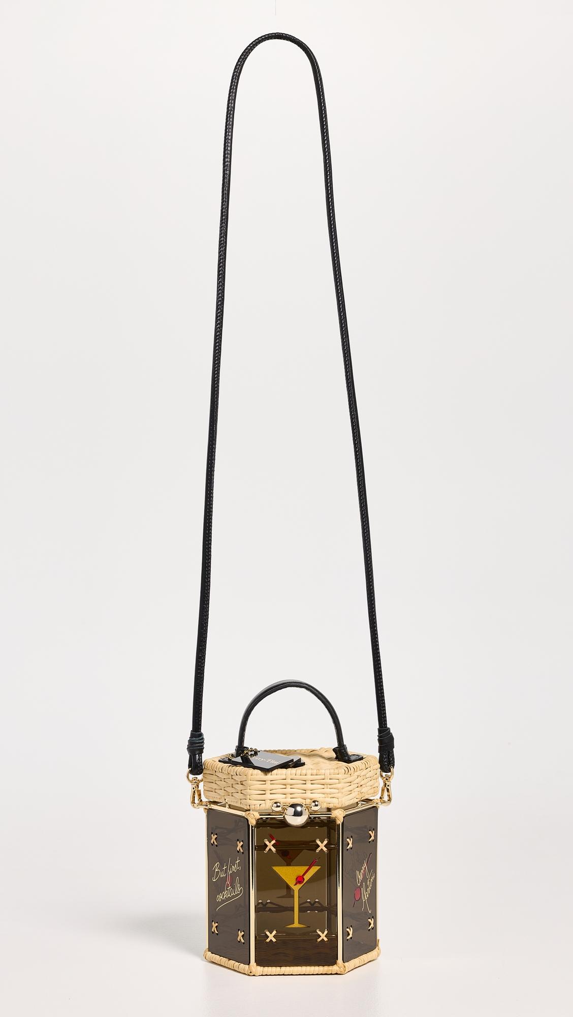 Cherry-Tini Bag by WAI WAI RIO