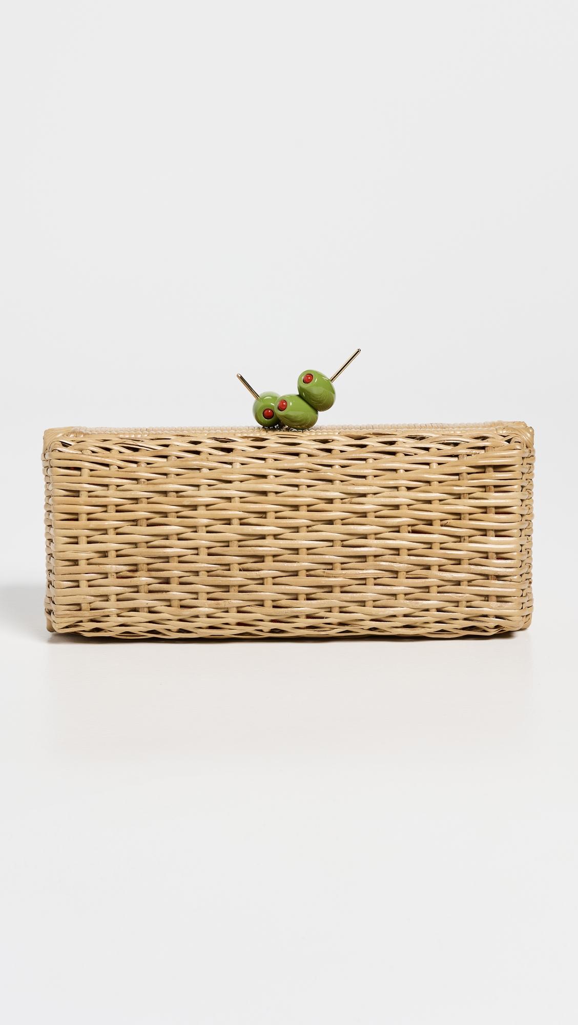 Dirty Martini Clutch by WAI WAI RIO