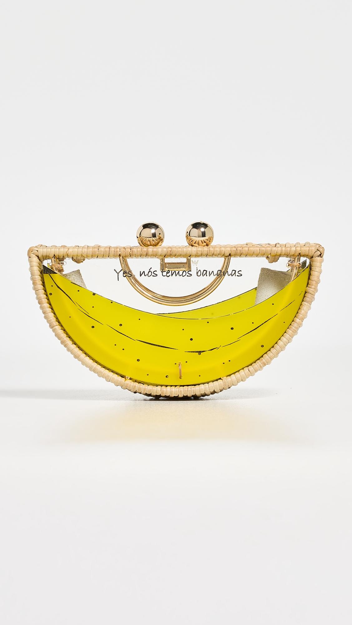 Petit Banana Clutch by WAI WAI RIO