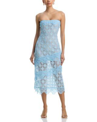 Azura Midi Dress by WAIMARI
