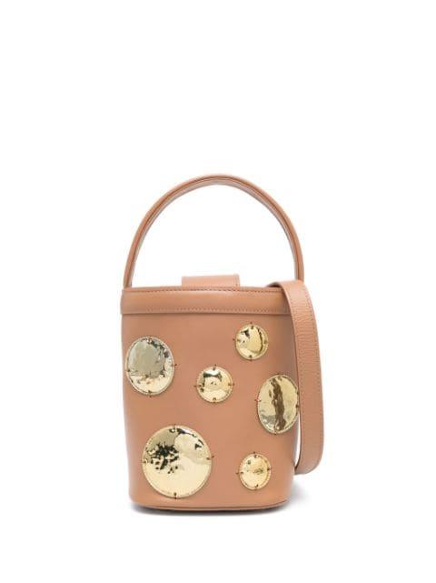 Fairuz embellished tote bag by WAIWAI RIO