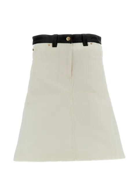 A-line midi skirt by WALES BONNER