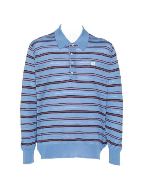 Beam polo shirt by WALES BONNER