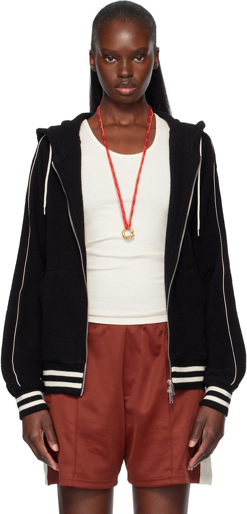 Black Prince Hoodie by WALES BONNER