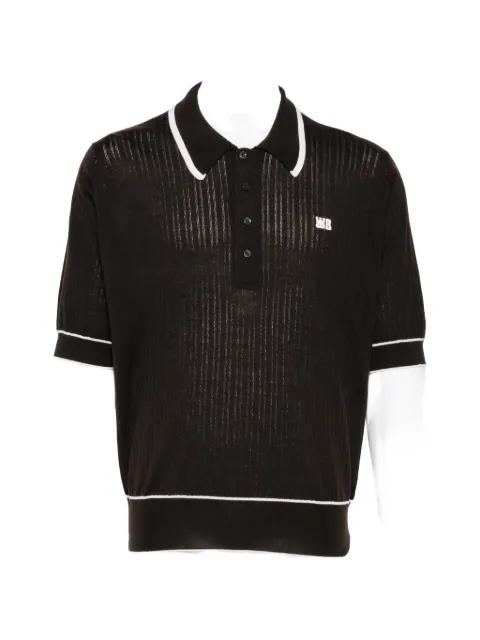 Blessings polo shirt by WALES BONNER