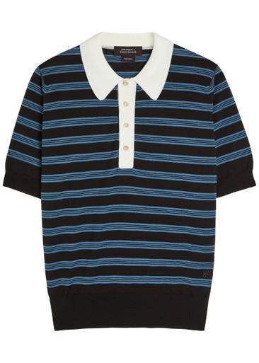 Breeze merino wool polo shirt by WALES BONNER