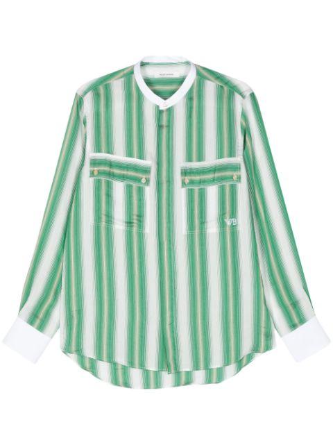 Cadence striped shirt by WALES BONNER