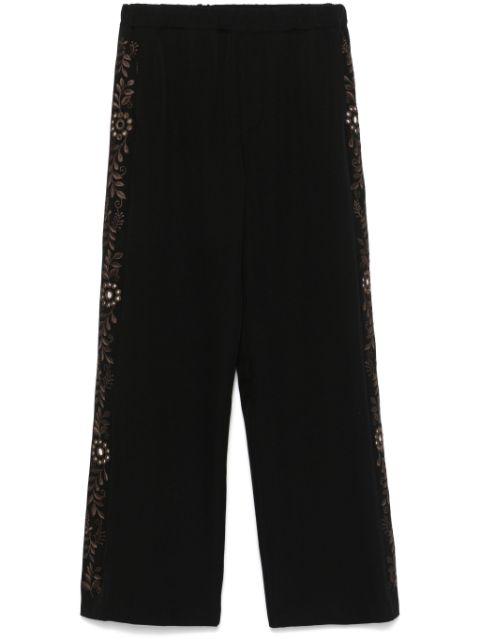 Cairo trousers by WALES BONNER