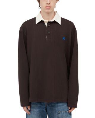 City Pique Jersey Polo Shirt by WALES BONNER