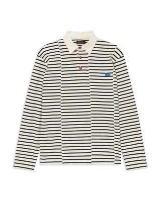 City Polo Stripe Jersey by WALES BONNER