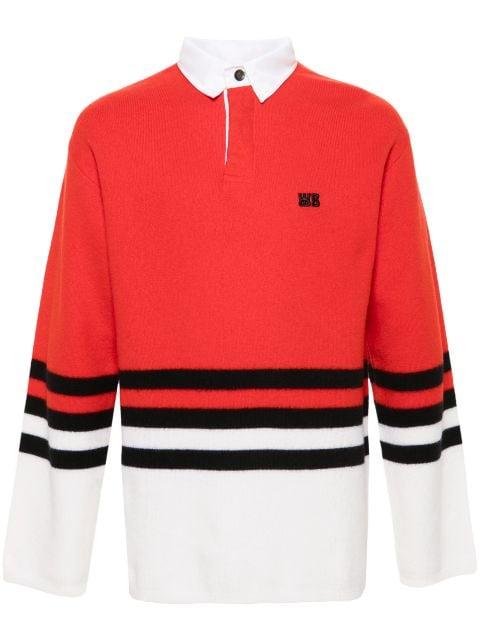 Cypher polo sweater by WALES BONNER