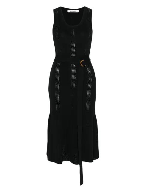 Dusk knit dress by WALES BONNER