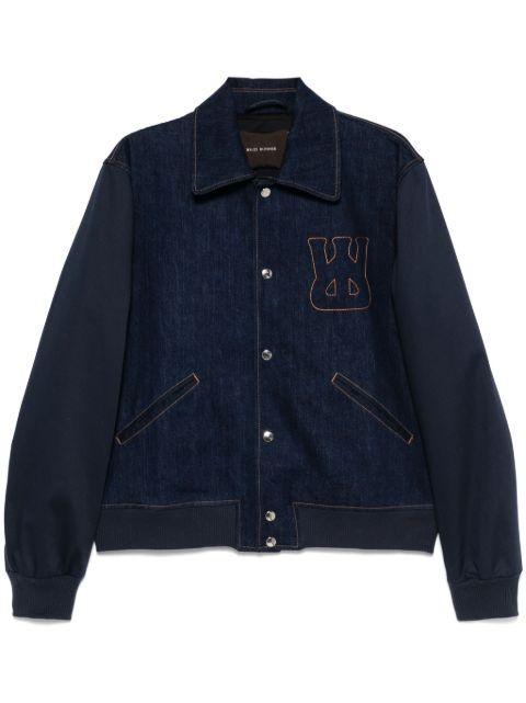 Echo varsity jacket by WALES BONNER
