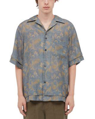 Flora Bowling Shirt by WALES BONNER